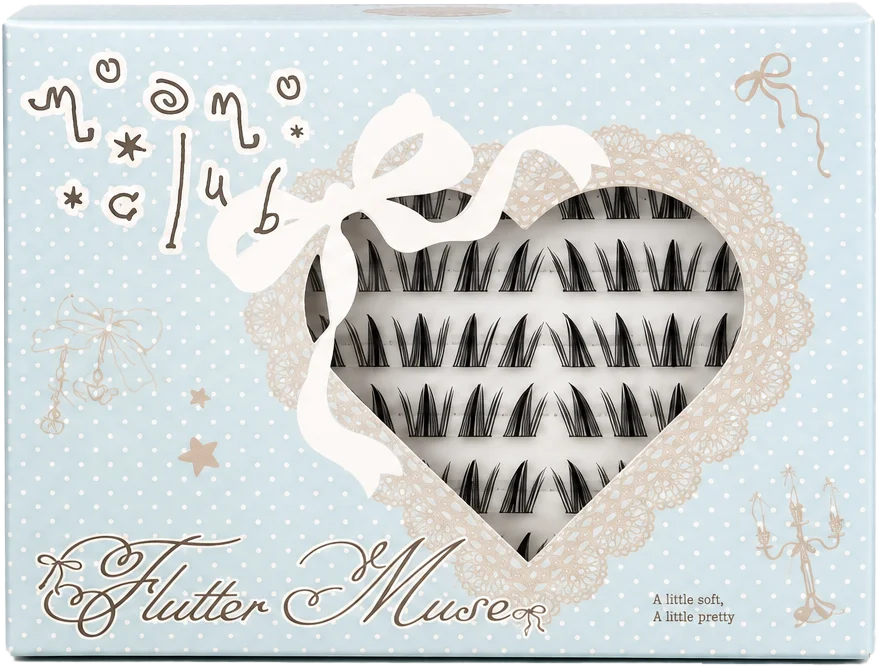 Moomo Flutter Muse lash box