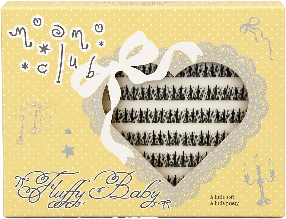 Fluffy Baby lash box