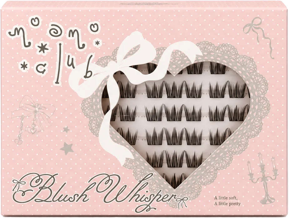 Blush Whisper lash box
